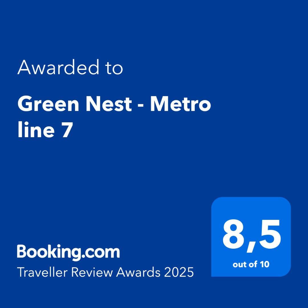 Green Nest - Metro Line 7 La Courneuve Quarto foto